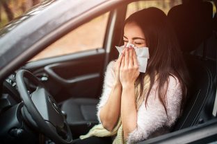 Allergie di primavera: un pericolo per chi guida?