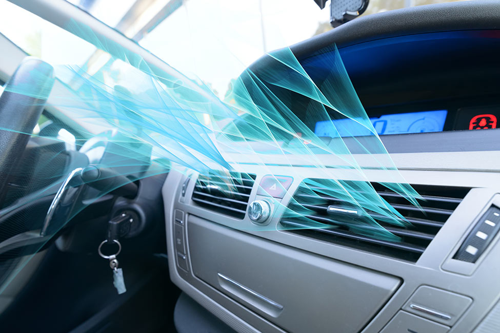 Come gestire correttamente l’aria condizionata dell’auto