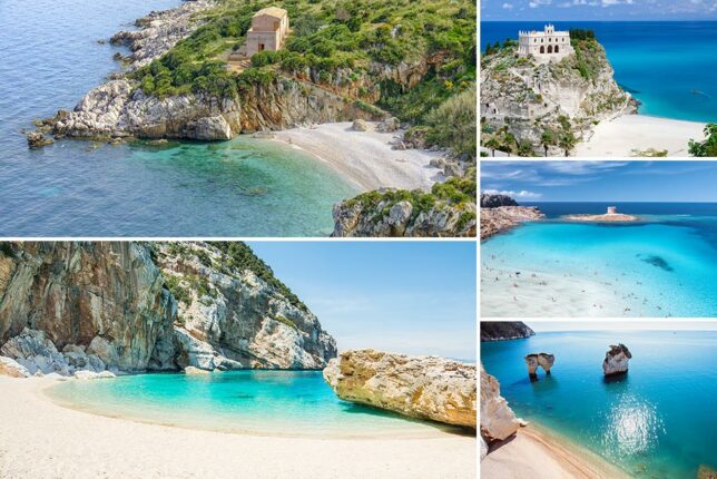 Le 10 spiagge più belle d’Italia