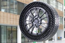 Lo pneumatico Michelin a prova di foratura è atteso per il 2024